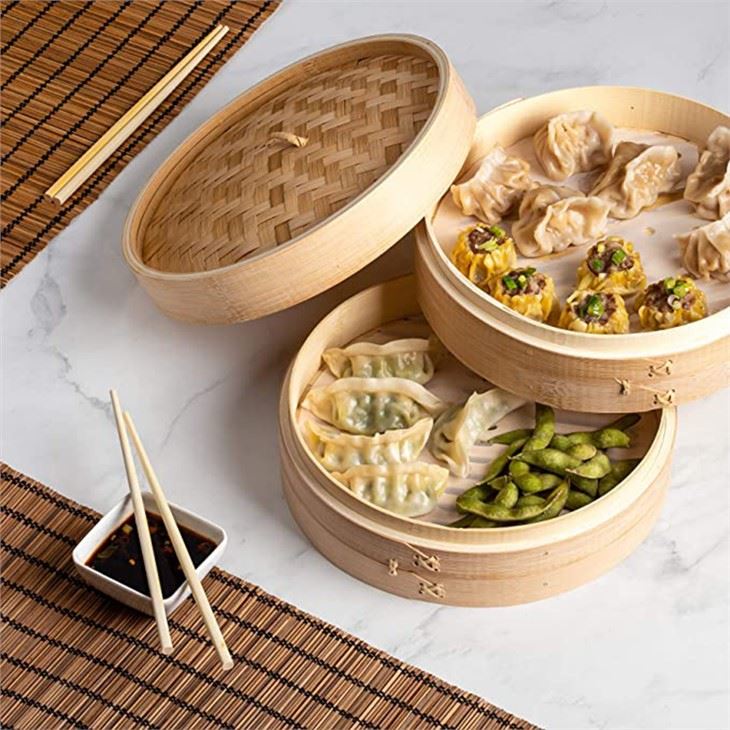 Ručno izrađena košara Mao Bamboo Steamer