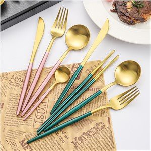 304 Pribor za jelo od nehrđajućeg čelika