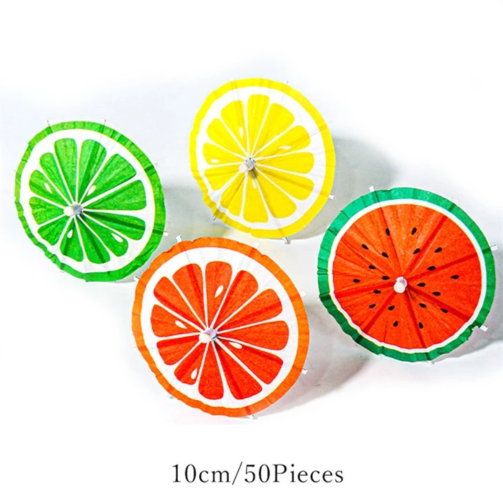 Disposable Wooden Party Picks Parasol Cocktail Picks Umbrella Party Pick Cocktail Umbrella Toothpicks For Drink And Party